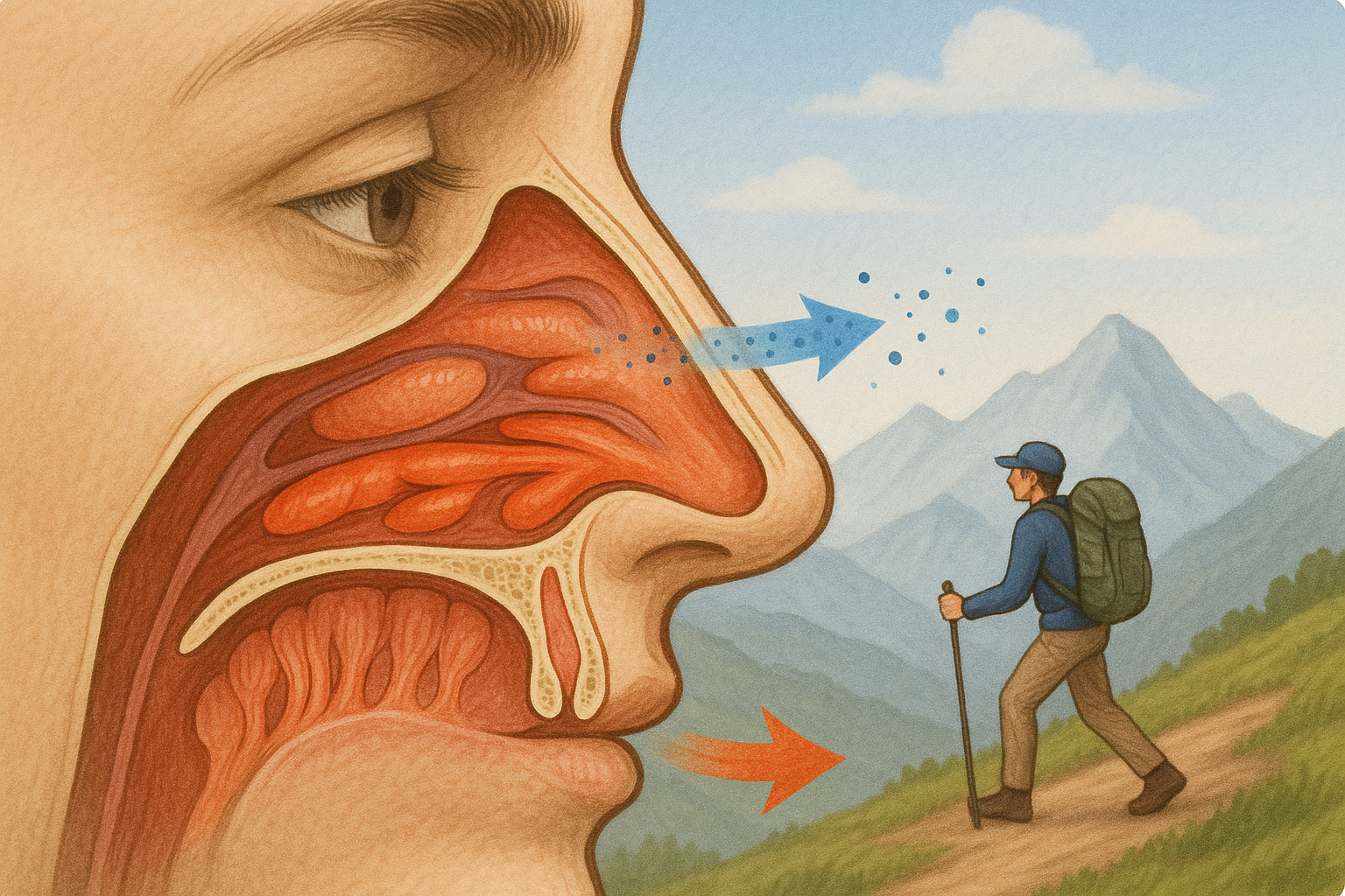 🌲 Πεζοπορία & Αναπνοή: Μια «ανάσα» ζωής στο βουνό