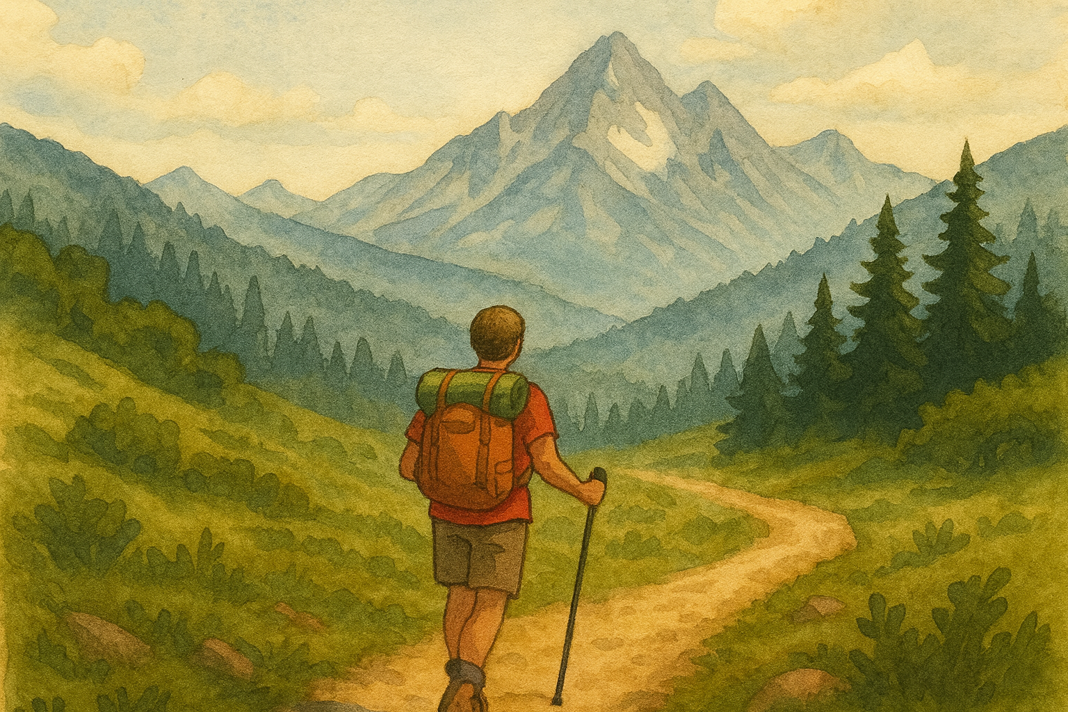 ⛰️ Βήμα το Βήμα, Ανάσα την Ανάσα: Η πεζοπορία ως μάθημα ζωής