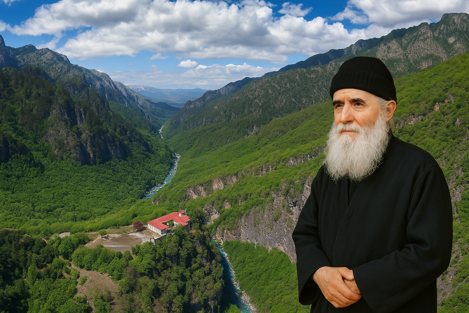 Η Ιερά Μονή Παναγίας Στομίου – Φύση, Παράδοση & ο Όσιος Παΐσιος