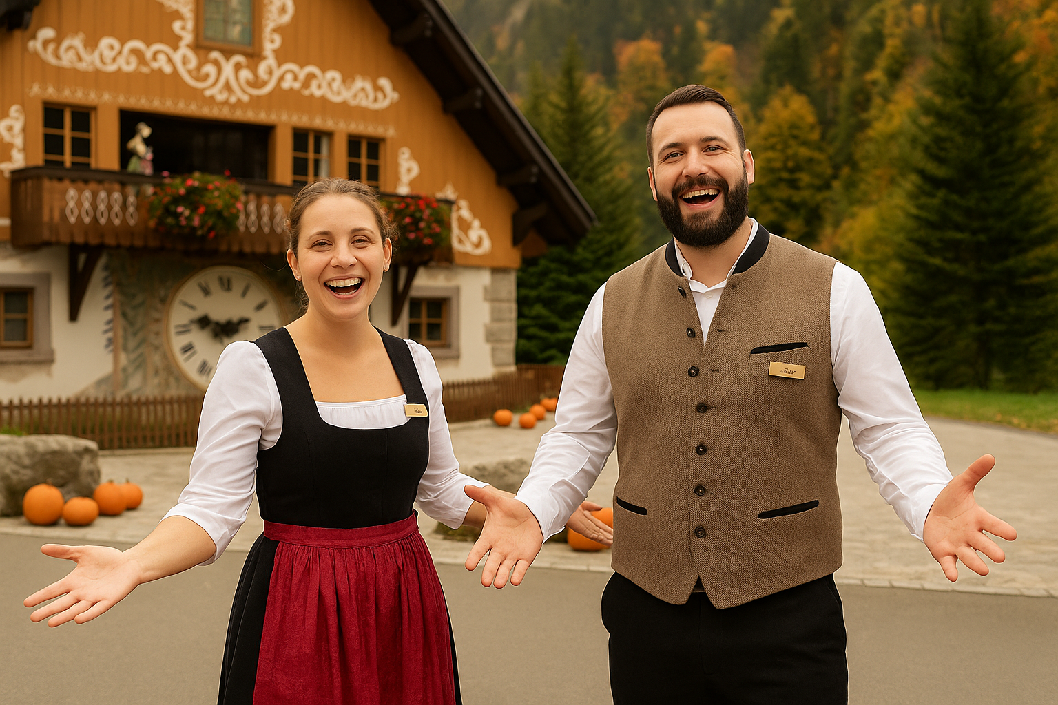 ✨Μέλανας Δρυμός: Το Ταξίδι ως Παραμύθι – Το Σχέδιο των “Ταξιδευτών” & η Επιλογή του Hofgut Sternen