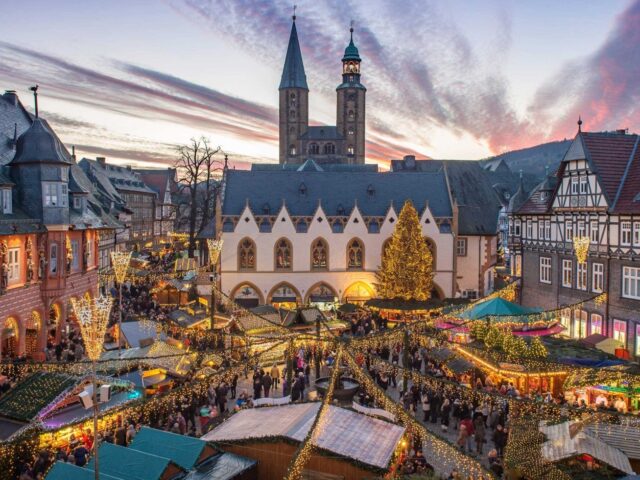 🎄 Μια φορά κι έναν καιρό… Χριστούγεννα στο Γκόσλαρ ✨