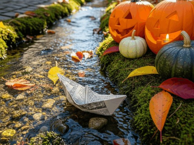 Φράιμπουργκ στο τέλος Οκτωβρίου: Φθινοπωρινά χρώματα, κολοκύθες και καραβάκια