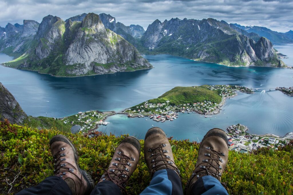 Reinebringen 448 m, Reine - Lofoten's most amazing view