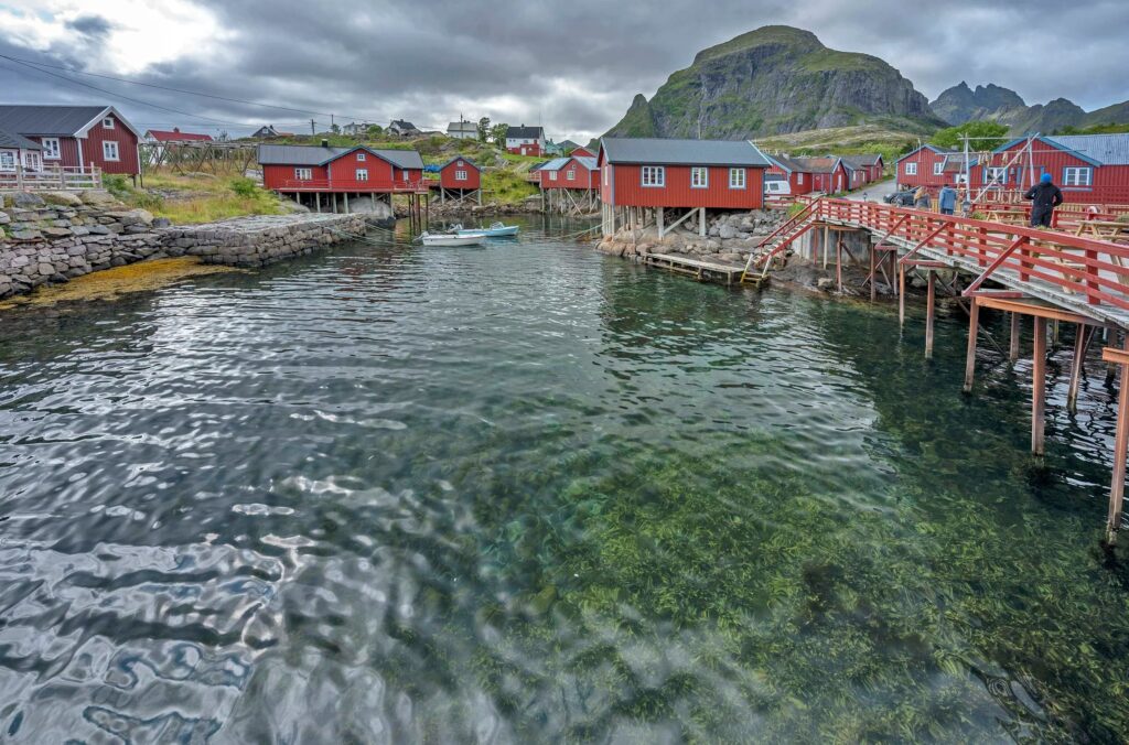 Rorbu in lofoten – Lofoten Harbor