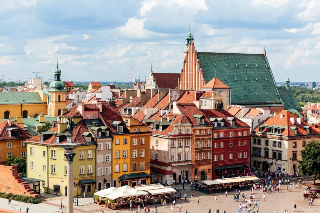 Discover Warsaw with our Travel Guide - KLM GR
