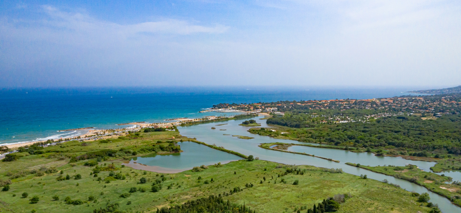 Espaces protégés - etangs de villepey | Estérel Côte d'Azur