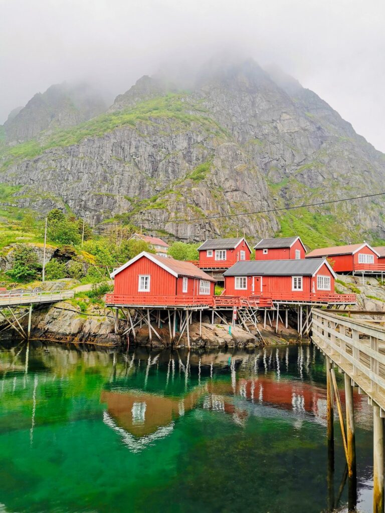 Where to Eat in Å i Lofoten | Maritime Munchies | Maritime Munchies