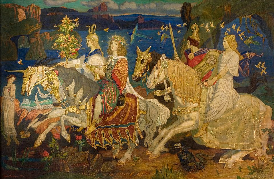 Lebor Gabála Érenn: The Mythic Blueprint of Integration | by The Serpent | Medium