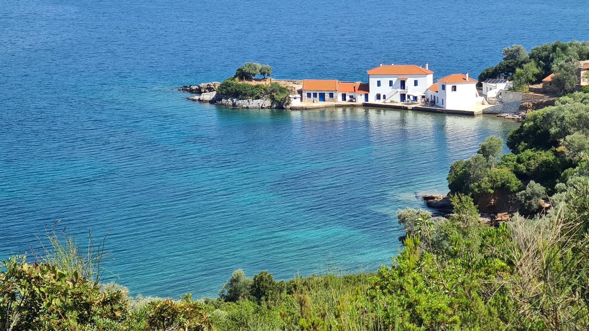 Παλαιό Τρίκερι: Ένα νησί που επισκέπτεται κανείς μόνο για το φαγητό του! |  The FNL Guide