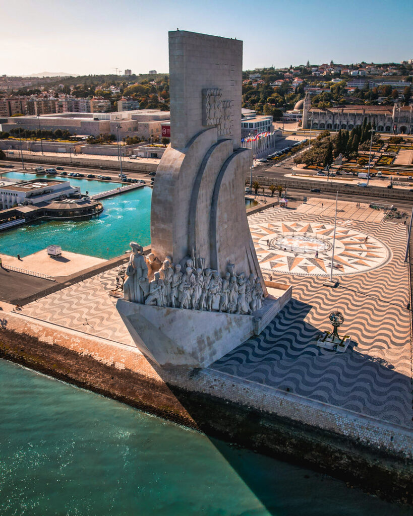 Lisbon Padrão dos Descobrimentos Canvas – World Walkerz