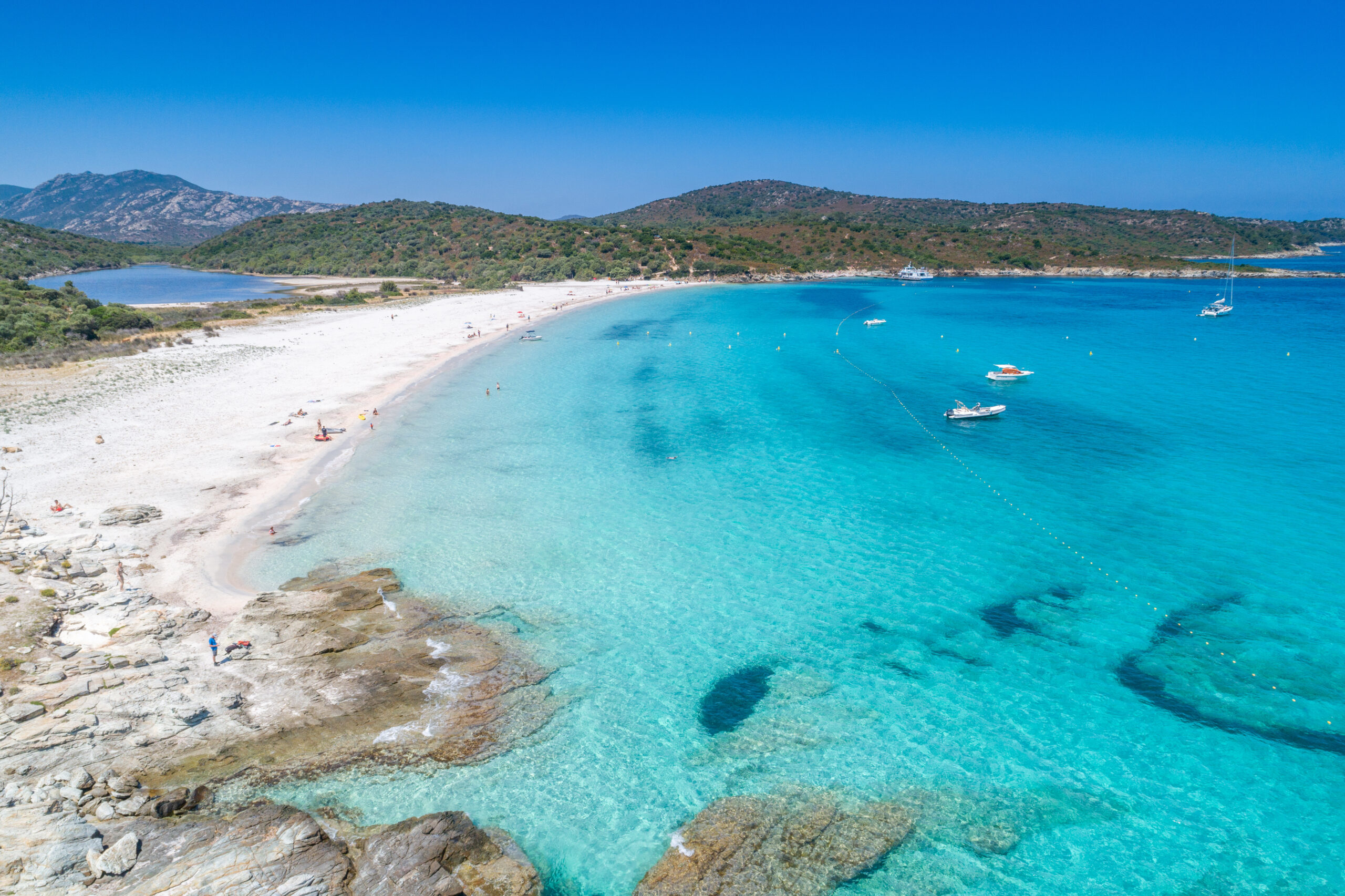 A Guide to the Best Corsica Beaches - Loto and Saleccia Beach