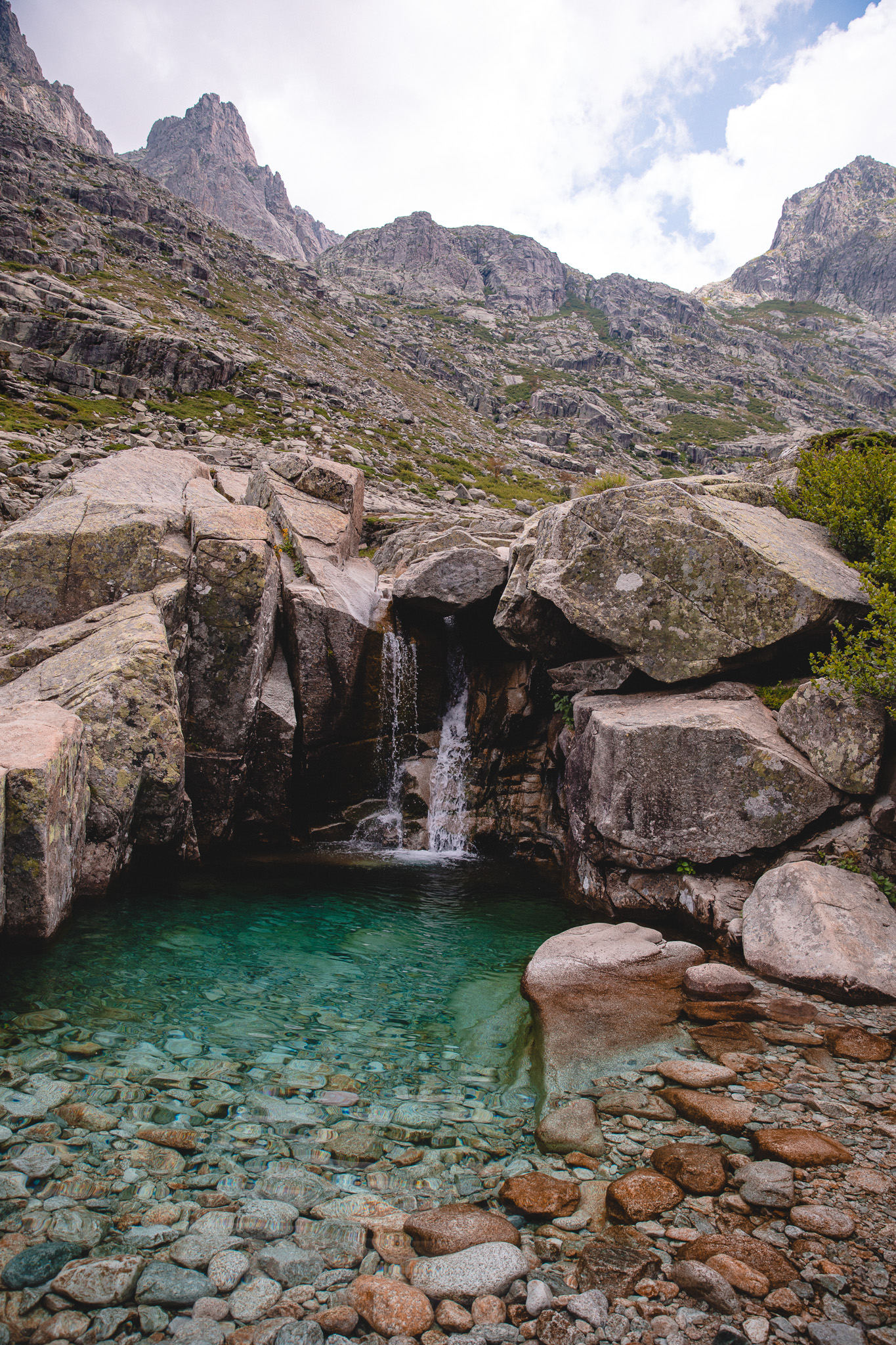 RANDONNEE AU LAC MELO ET VILLAGE DE CORTE