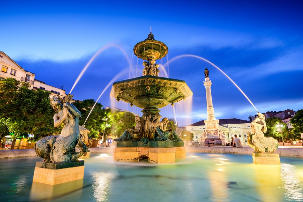 Rossio Square: Tracing the Historical Heart of Lisbon - Portugal Magik