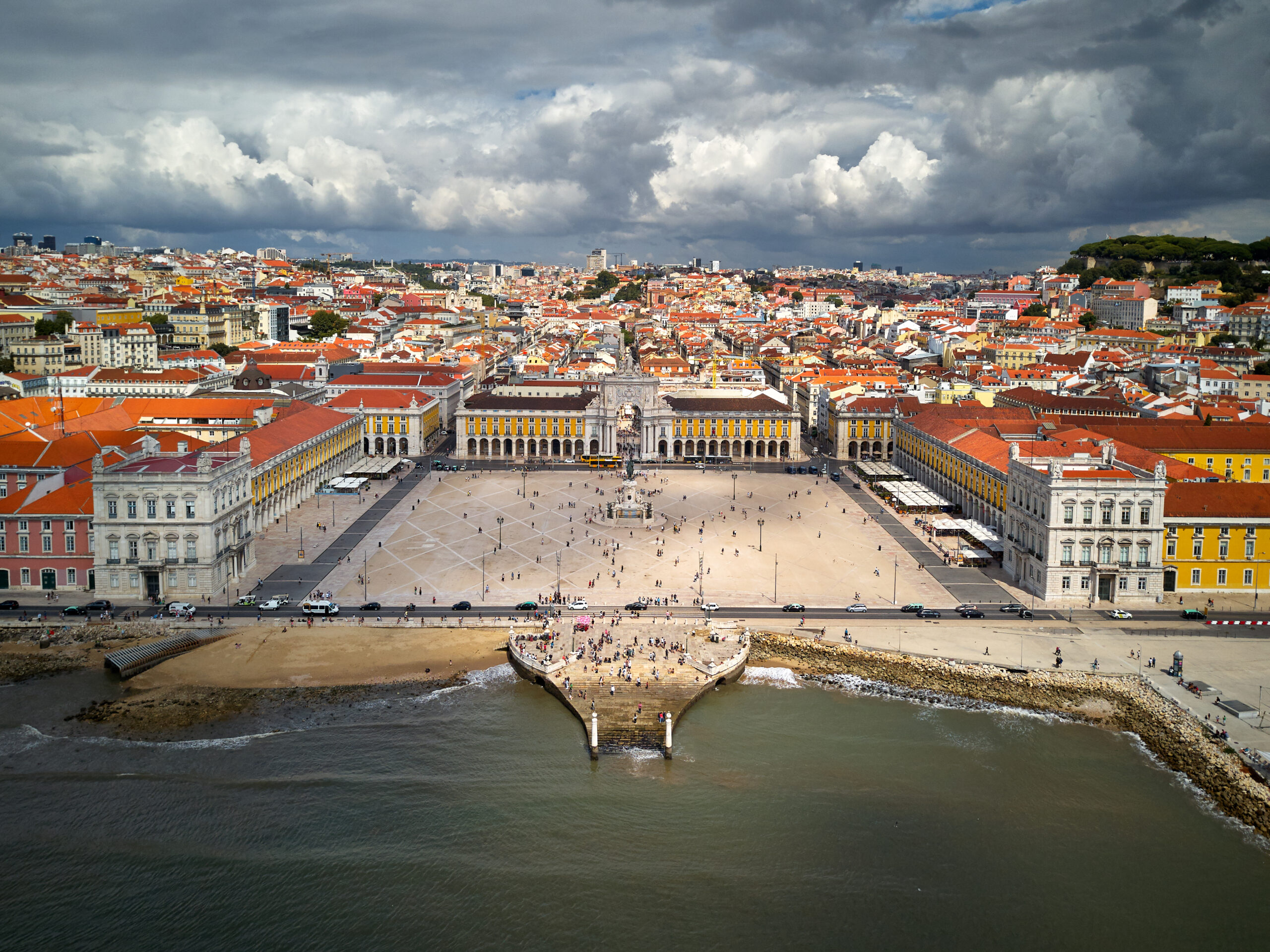 Baixa Pombalina - Wikimedia Commons