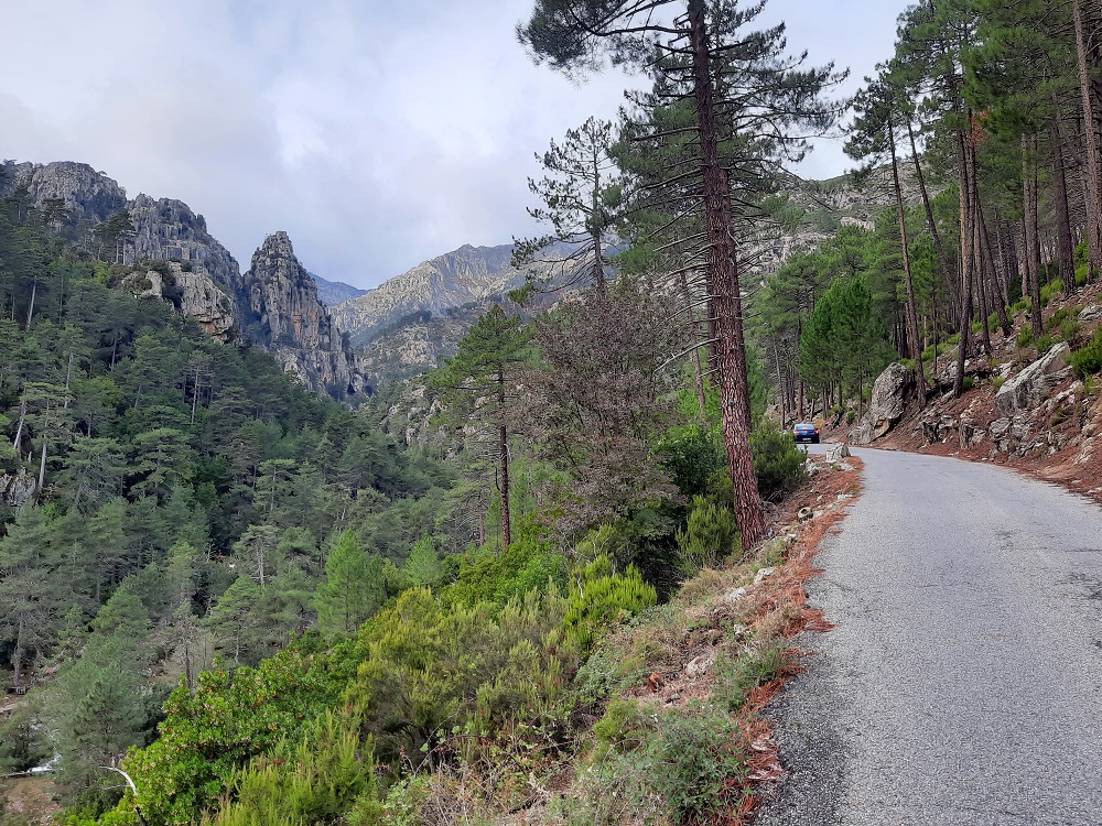 Corte, vallée de la Restonica, Bastia - Site de deparlemonde !
