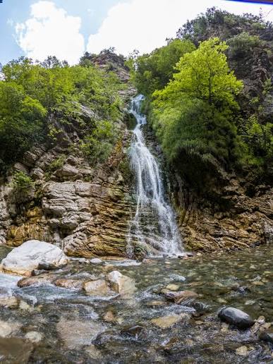 River Trekking στο Φαράγγι “Πάντα Βρέχει” | Trekking Hellas