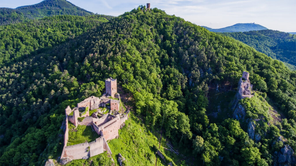 The three castles of Ribeauvillé - Visit Alsace