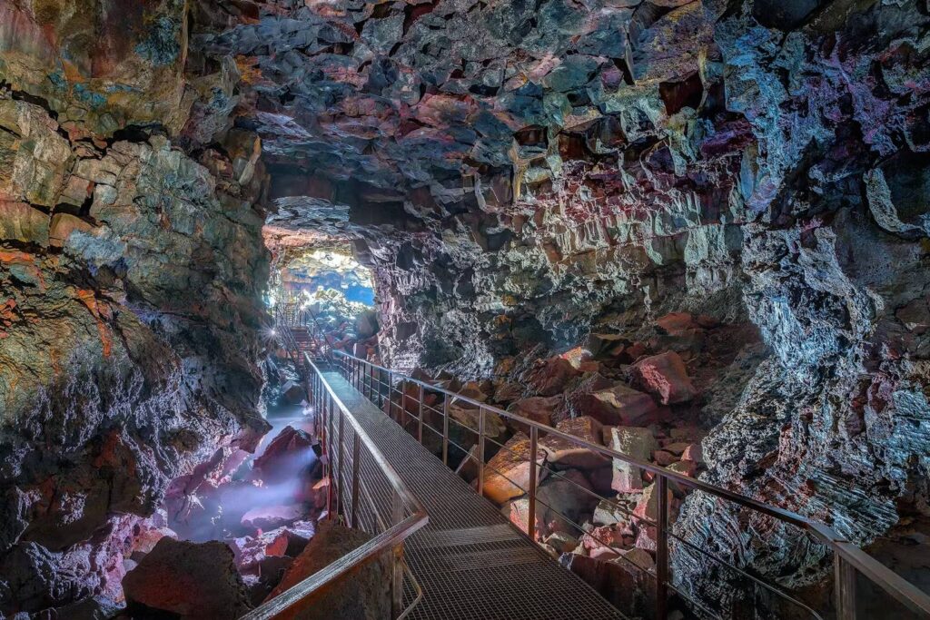 Raufarholshellir Cave Travel Guide | Guide to Iceland