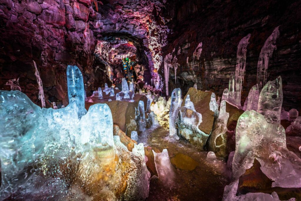 Raufarhólshellir Lava Cave – Longest Lava Tube in Iceland