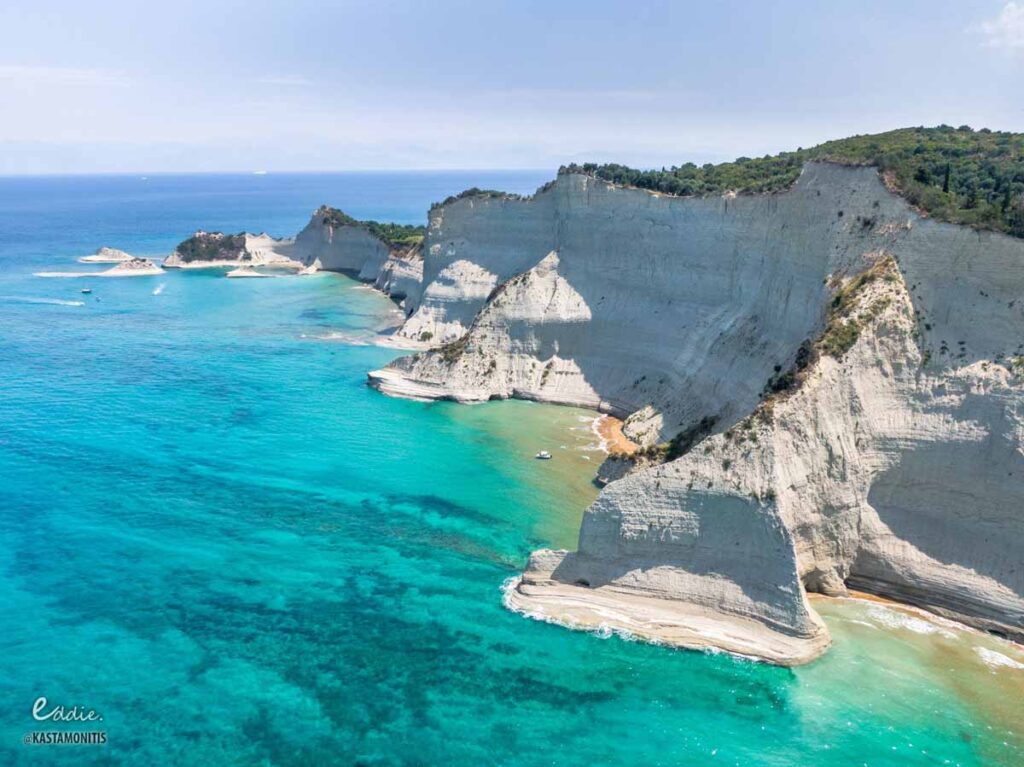 Ακρωτήρι Δράστης | Πολυτελείς σουίτες στην Κέρκυρα | Carpofoli Corfu