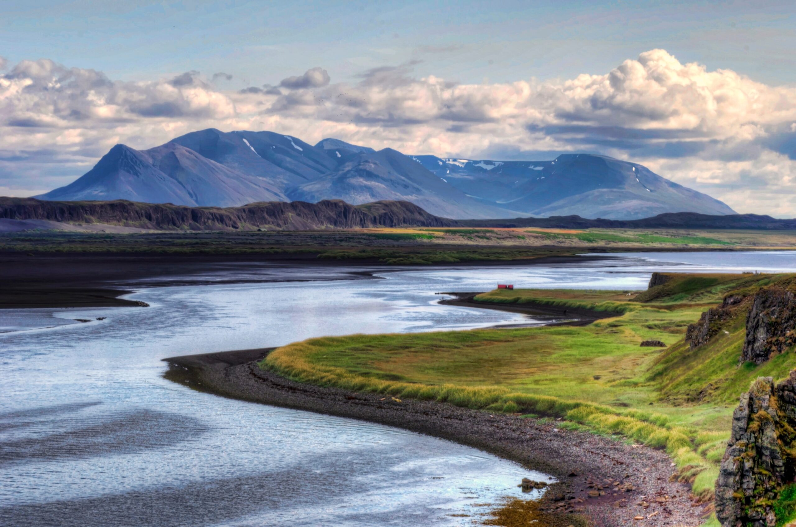 Discover whales, arctic lakes, and myths on iceland's arctic coast way |  National Geographic