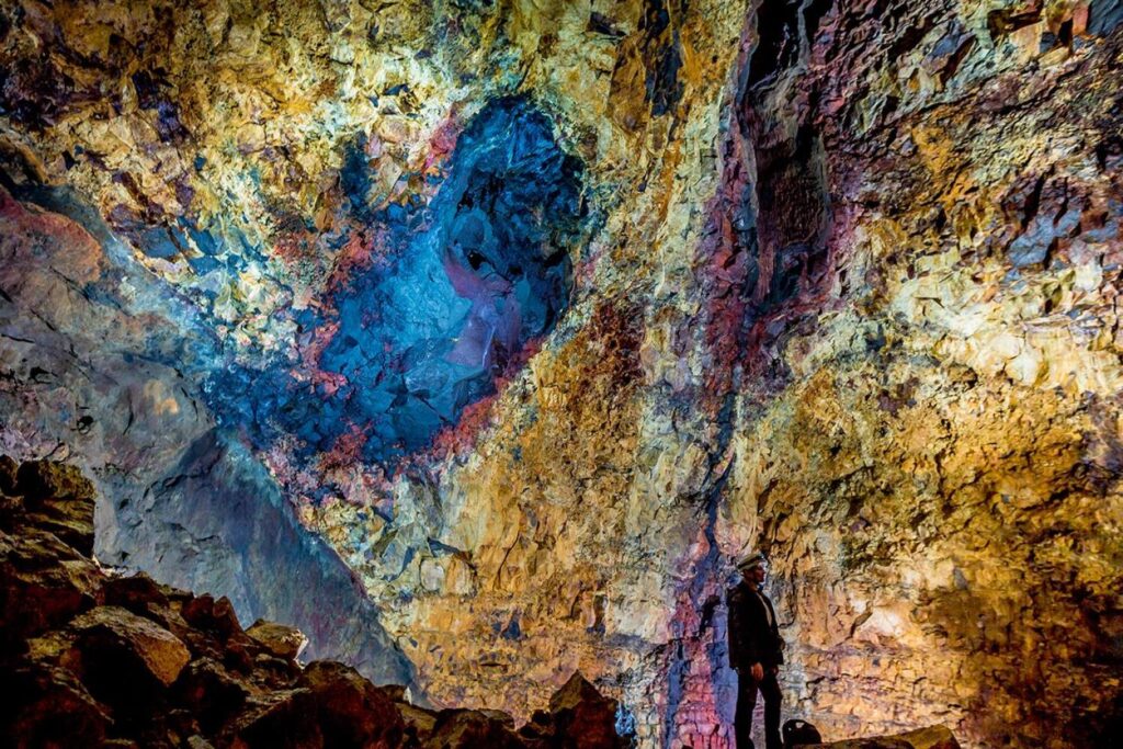 Inside the Volcano | Gray Line