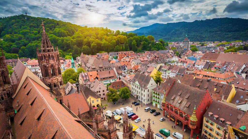 Freiburg: Germany's futuristic city set in a forest