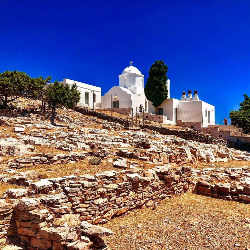 Μυκηναϊκή Ακρόπολη Αγίου Ανδρέα Σίφνου (Σίφνος, Ελλάδα) - Κριτικές -  Tripadvisor
