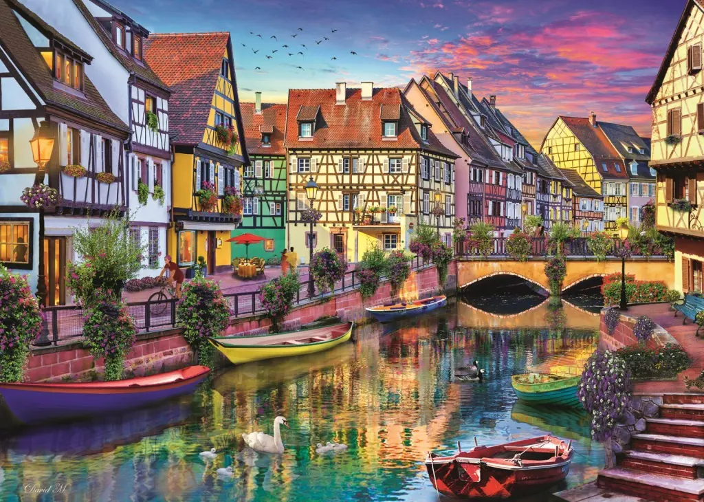 Puzzle Colmar, France 2000, 2 000 κομμάτια