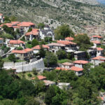 Άποψη των Άνω Δολιανών.