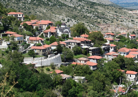 Άποψη των Άνω Δολιανών.