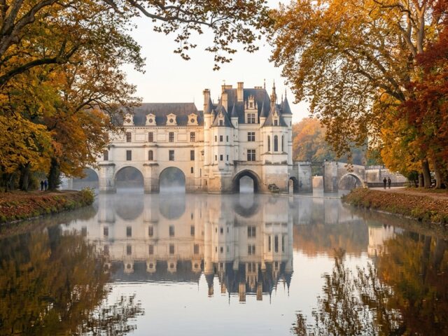 CHÂTEAU DE CHENONCEAU