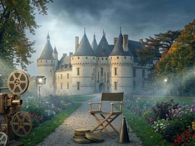 CHÂTEAU DE CHAUMONT-SUR-LOIRE — Ο κήπος κάνει σινεμά