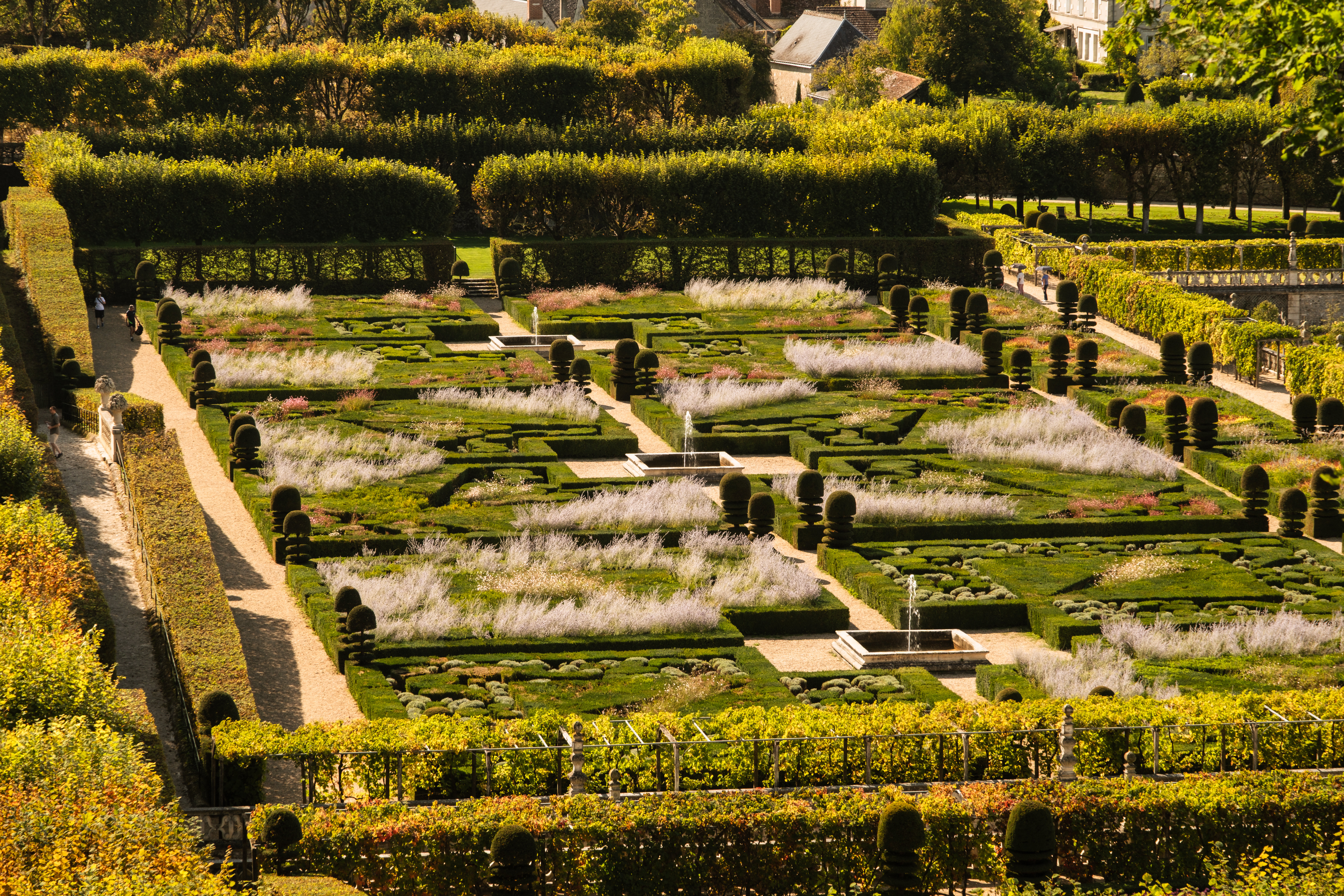 Ο Κήπος της Μουσικής στο Villandry