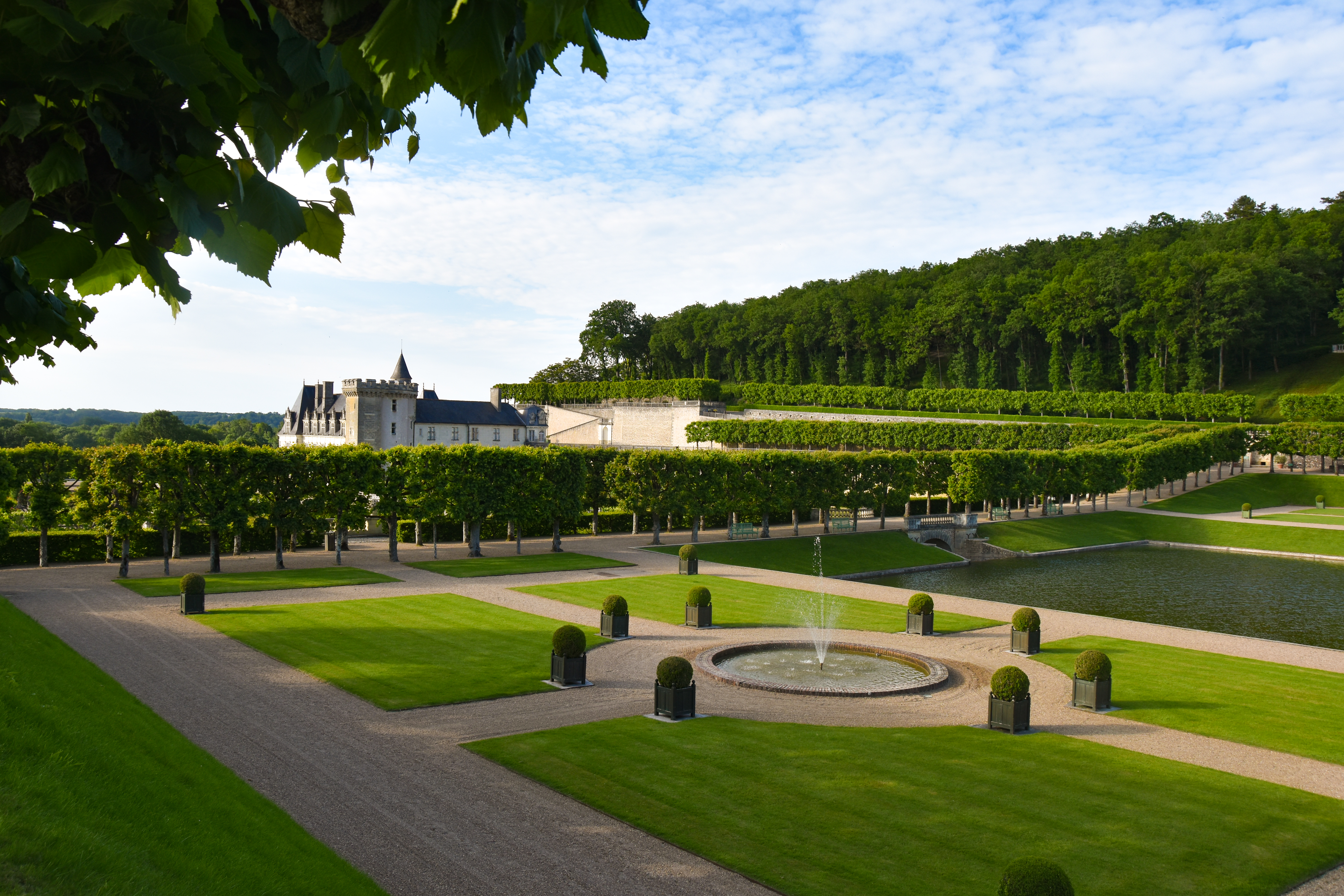 Ο Κήπος του Νερού στο Villandry