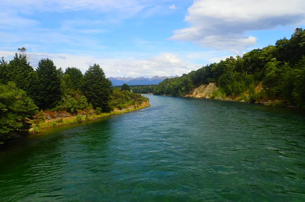 Waiau River · θέα από την περιοχή Rainbow Reach