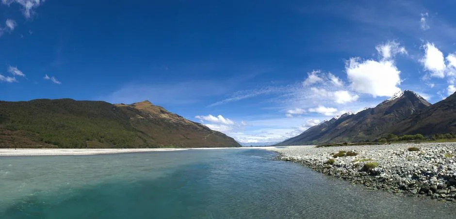 Dart River Valley · η κοιλάδα σήμερα