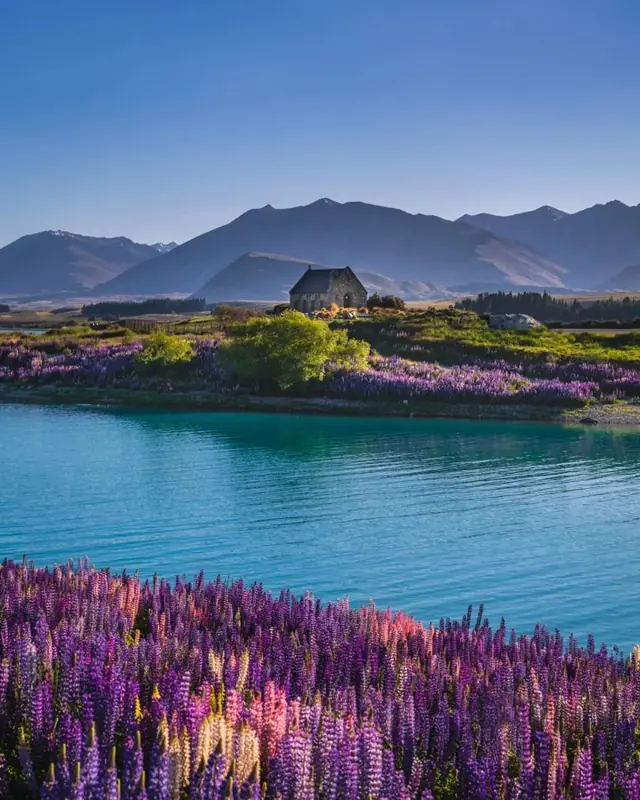 Λίμνη Tekapo