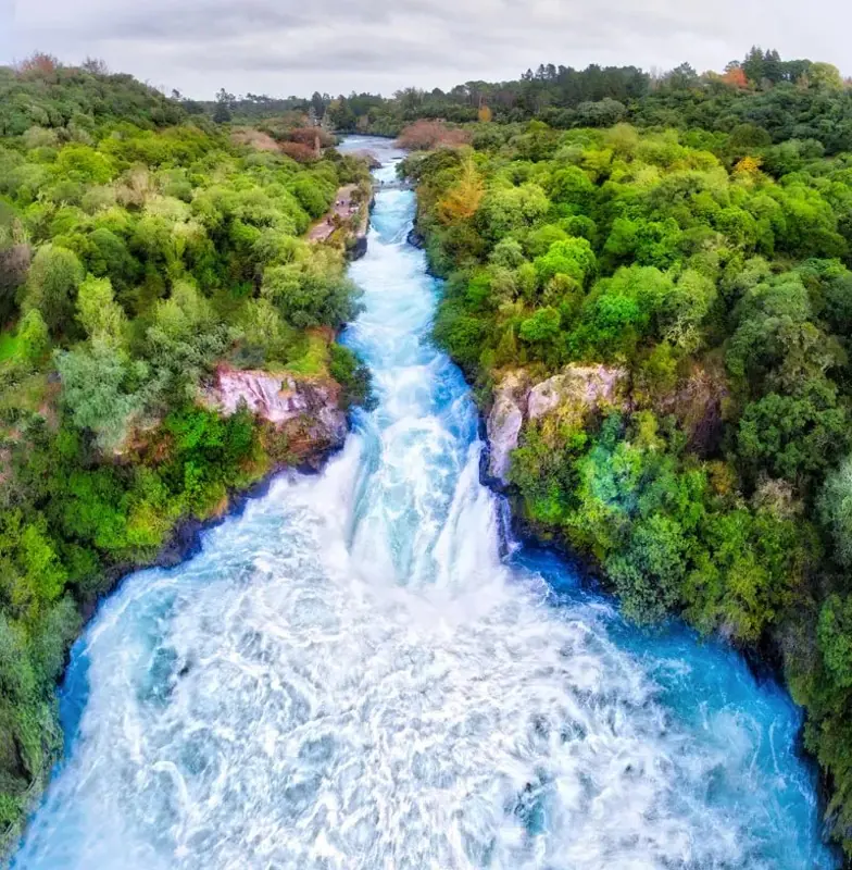 Τοπίο της περιοχής Taupō