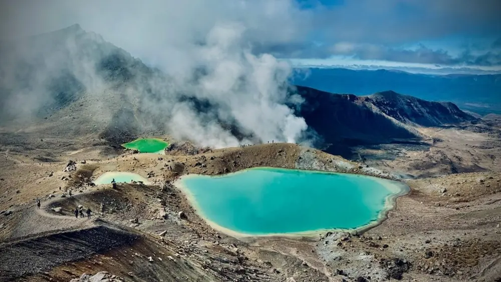 ΤΟΝΓΚΑΡΙΡΟ – TONGARIRO ALPINE CROSSING