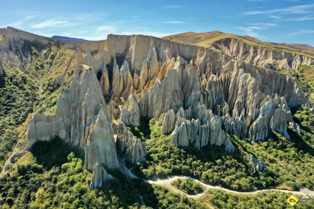 Οι πήλινοι σχηματισμοί Clay Cliffs