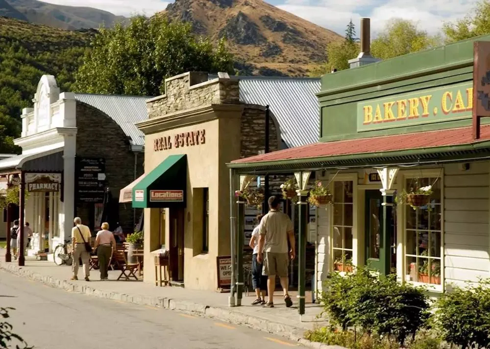 Arrowtown: στις γειτονιές του χρυσού