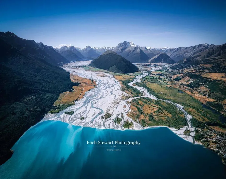 Το τοπίο στη διαδρομή προς το Glenorchy