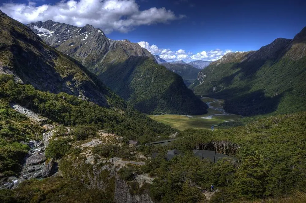 Η κοιλάδα του Routeburn