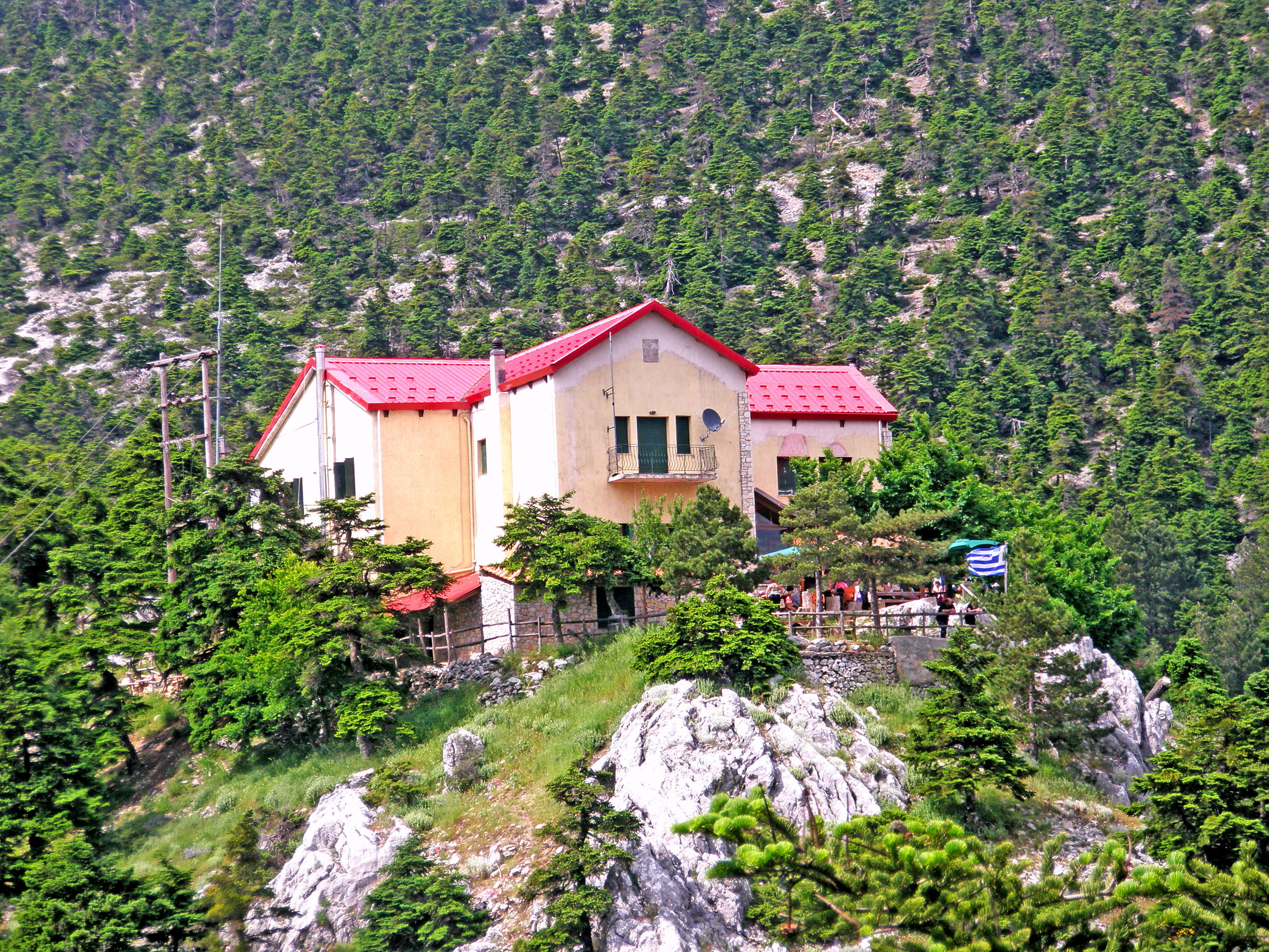 Το καταφύγιο Μπάφι