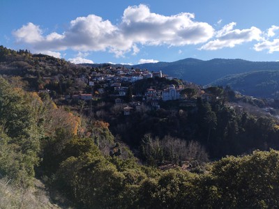 Θέα προς τη Βαμβακού